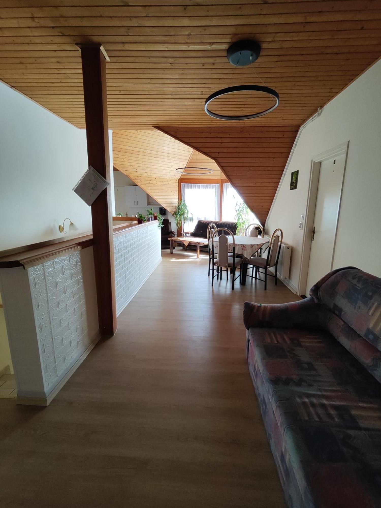 Apartmán Havasi Vendeghaz Gyenesdiás Exteriér fotografie
