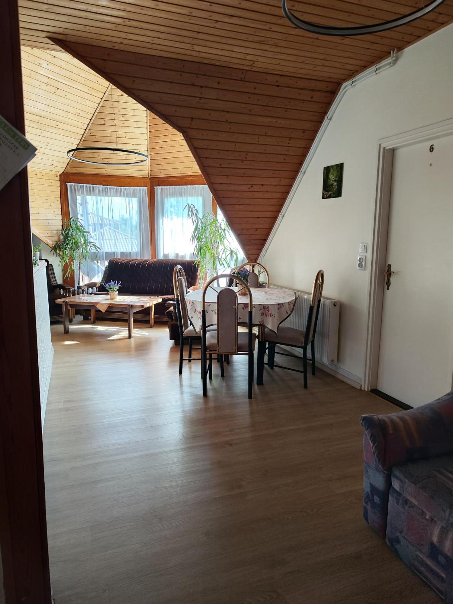 Apartmán Havasi Vendeghaz Gyenesdiás Exteriér fotografie