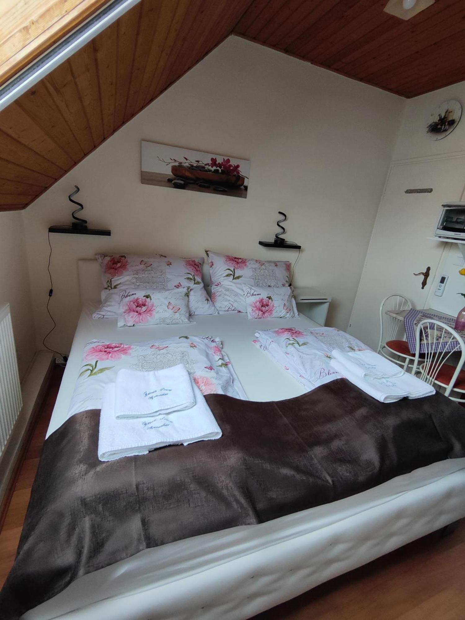 Apartmán Havasi Vendeghaz Gyenesdiás Exteriér fotografie