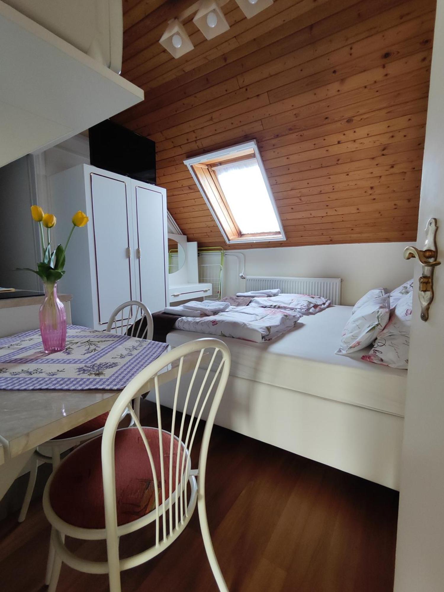 Apartmán Havasi Vendeghaz Gyenesdiás Exteriér fotografie