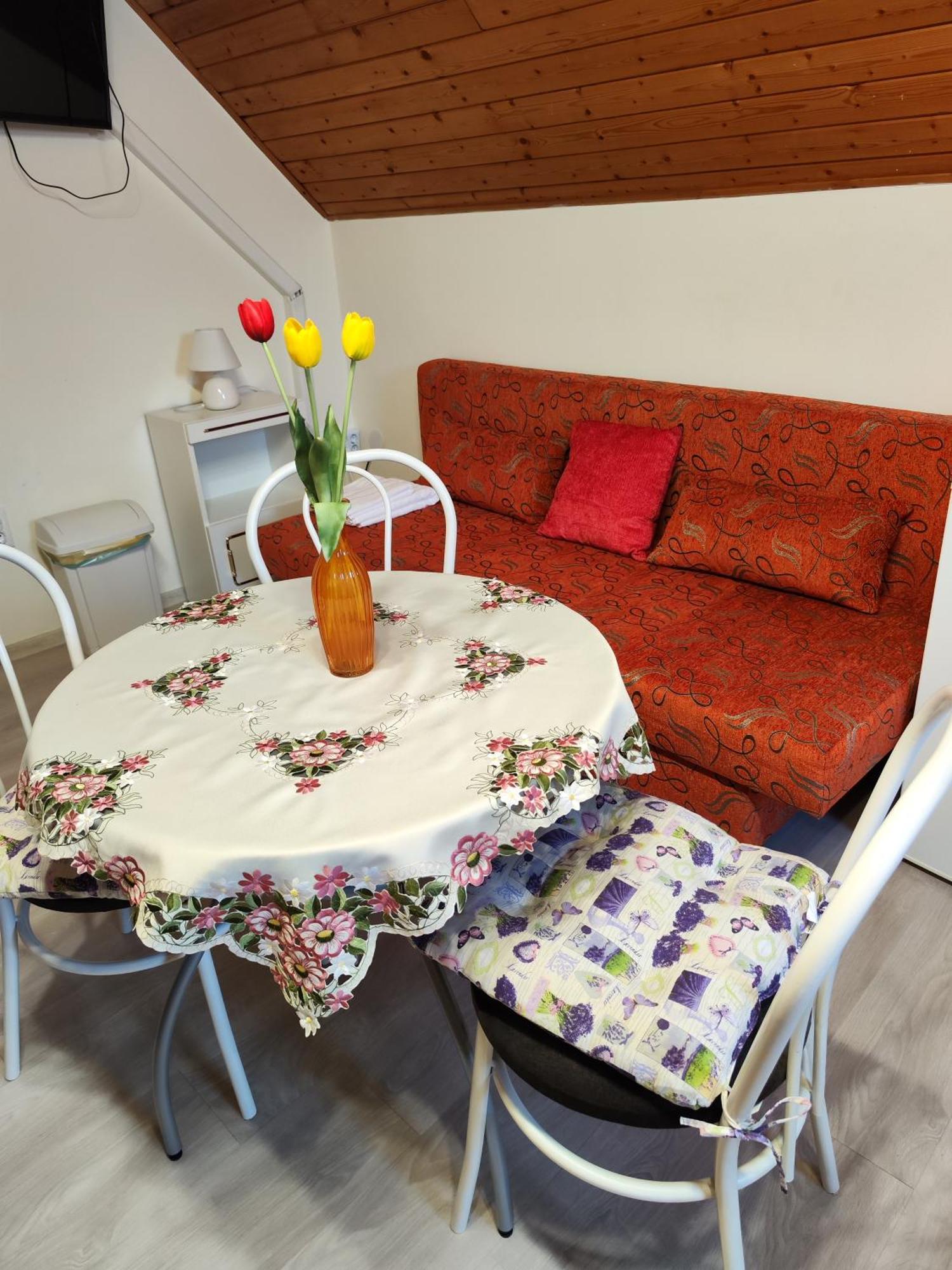 Apartmán Havasi Vendeghaz Gyenesdiás Exteriér fotografie