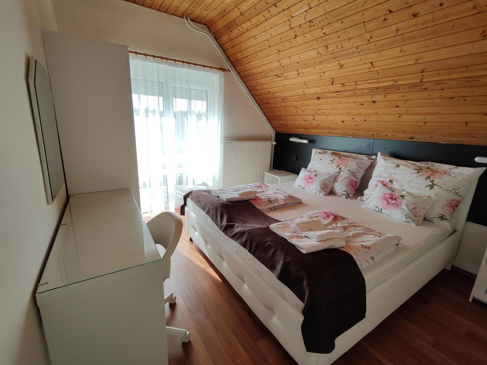 Apartmán Havasi Vendeghaz Gyenesdiás Exteriér fotografie