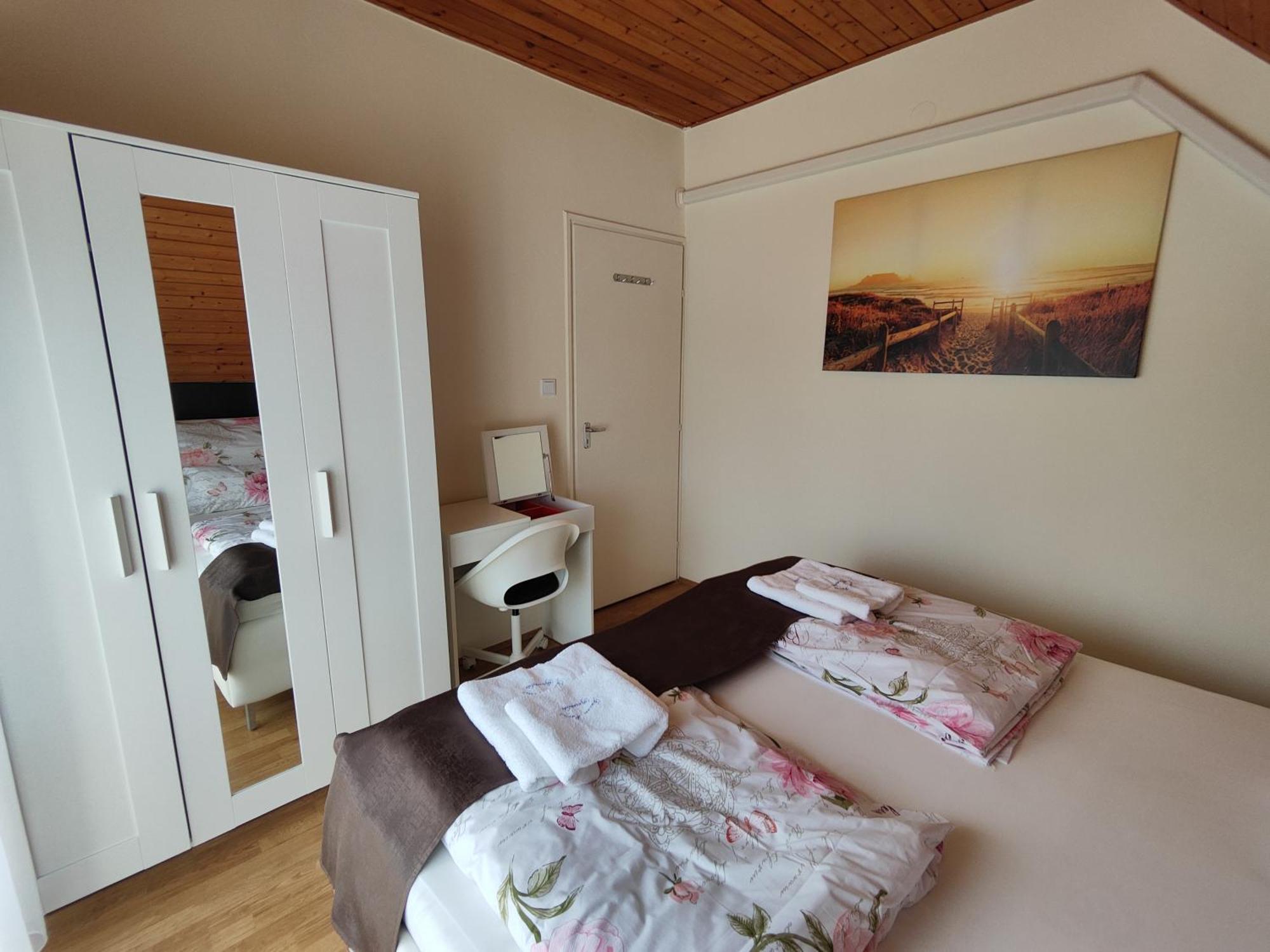 Apartmán Havasi Vendeghaz Gyenesdiás Exteriér fotografie
