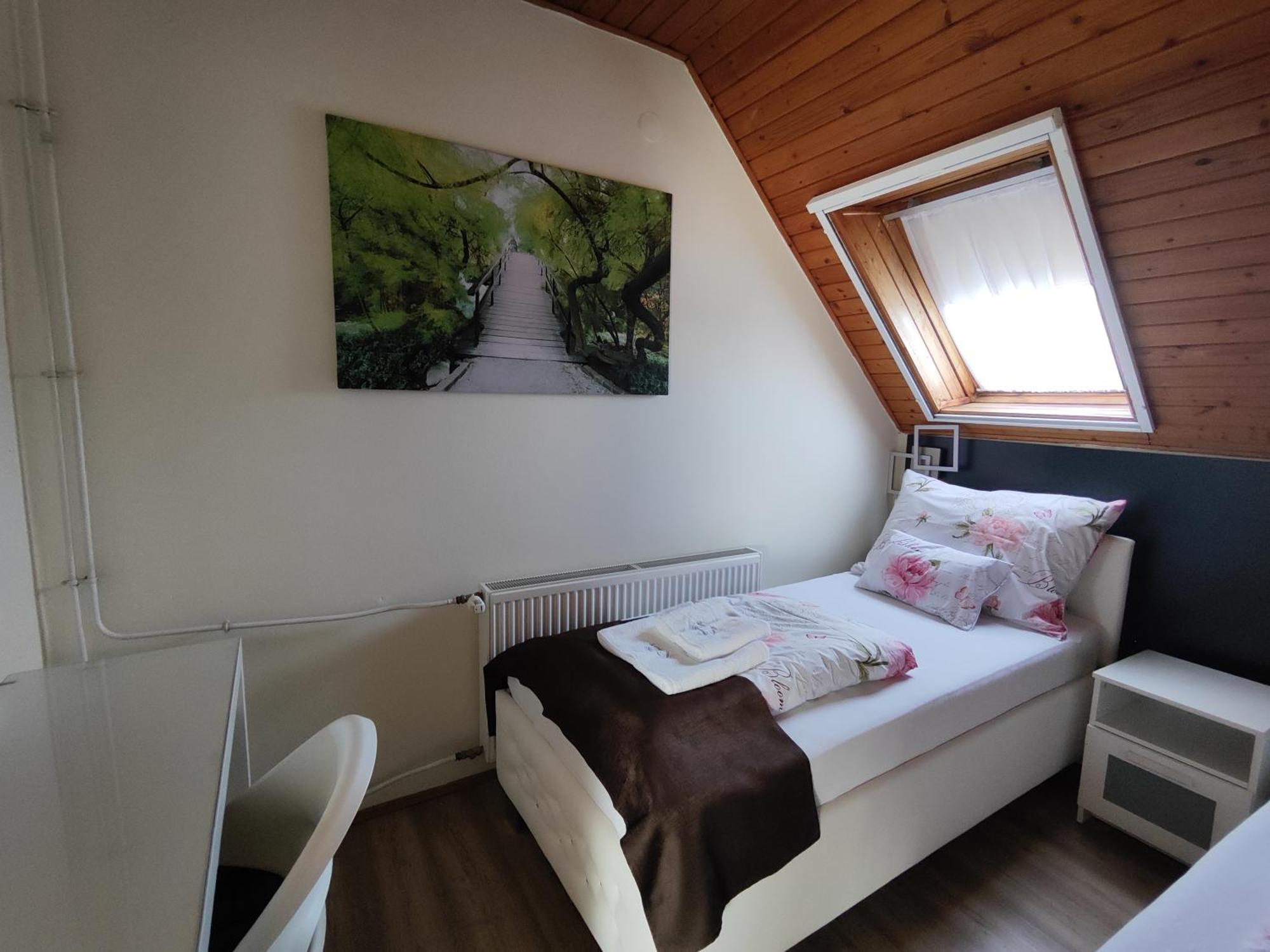 Apartmán Havasi Vendeghaz Gyenesdiás Exteriér fotografie