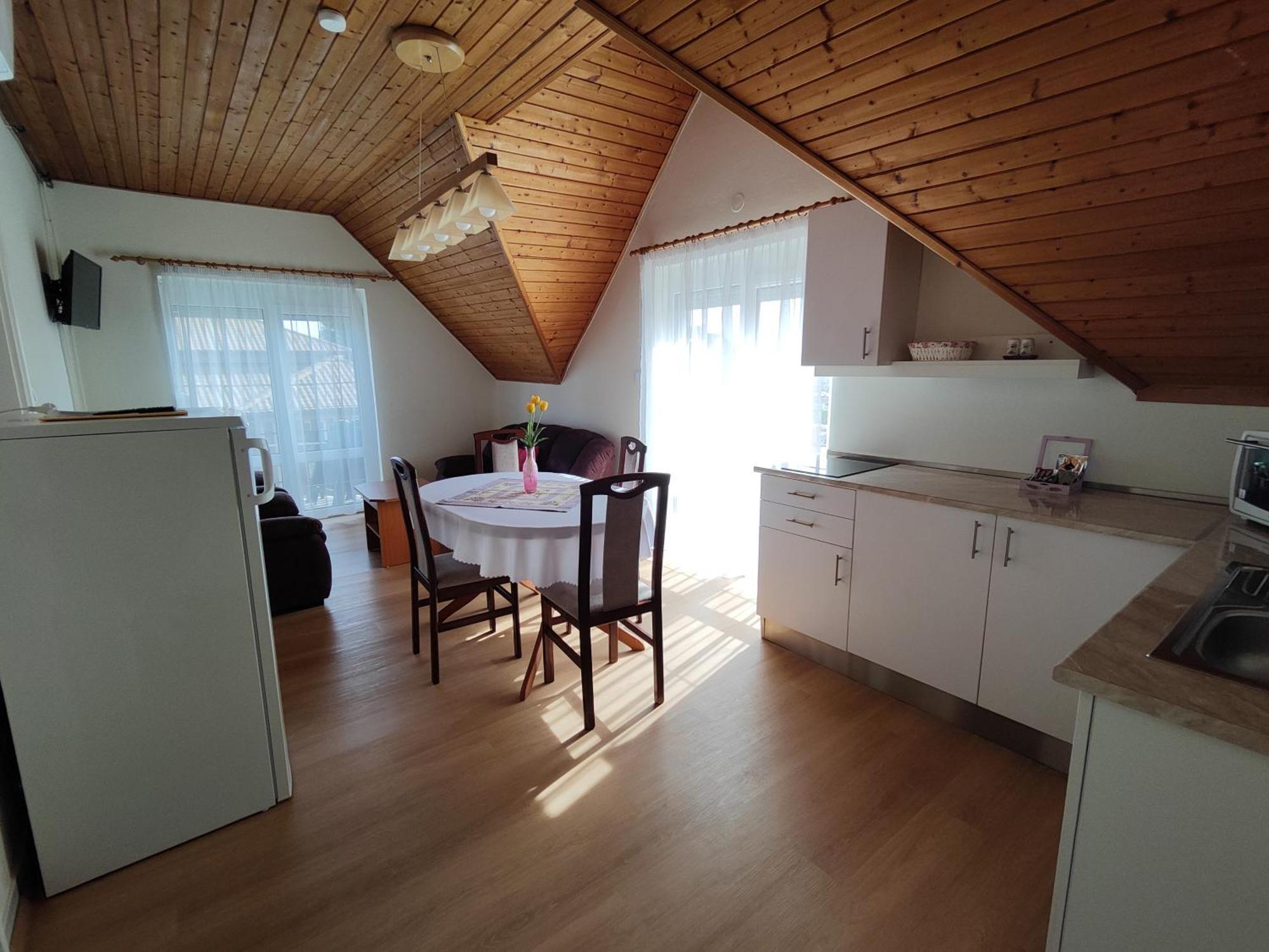 Apartmán Havasi Vendeghaz Gyenesdiás Exteriér fotografie
