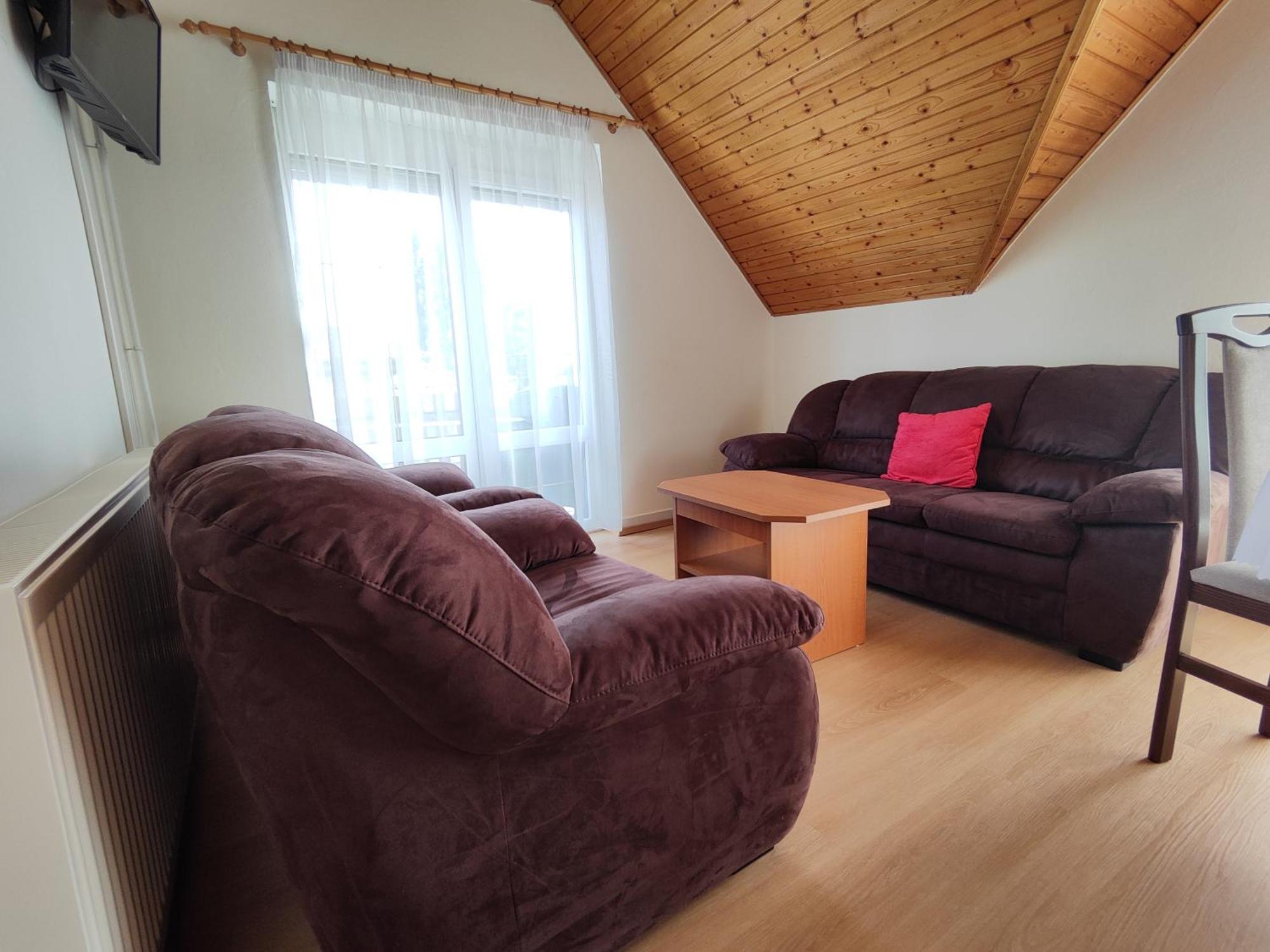 Apartmán Havasi Vendeghaz Gyenesdiás Exteriér fotografie