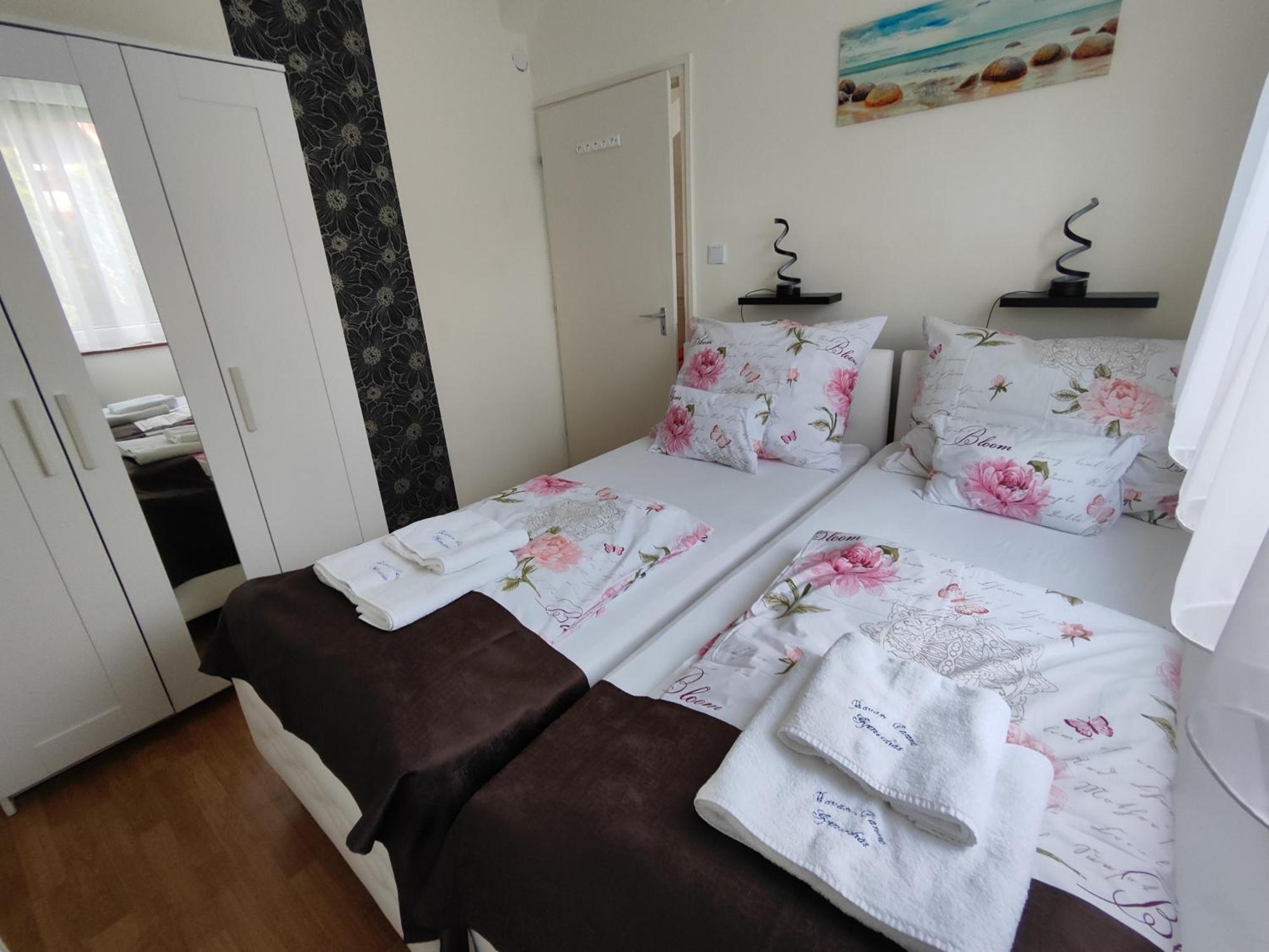 Apartmán Havasi Vendeghaz Gyenesdiás Exteriér fotografie