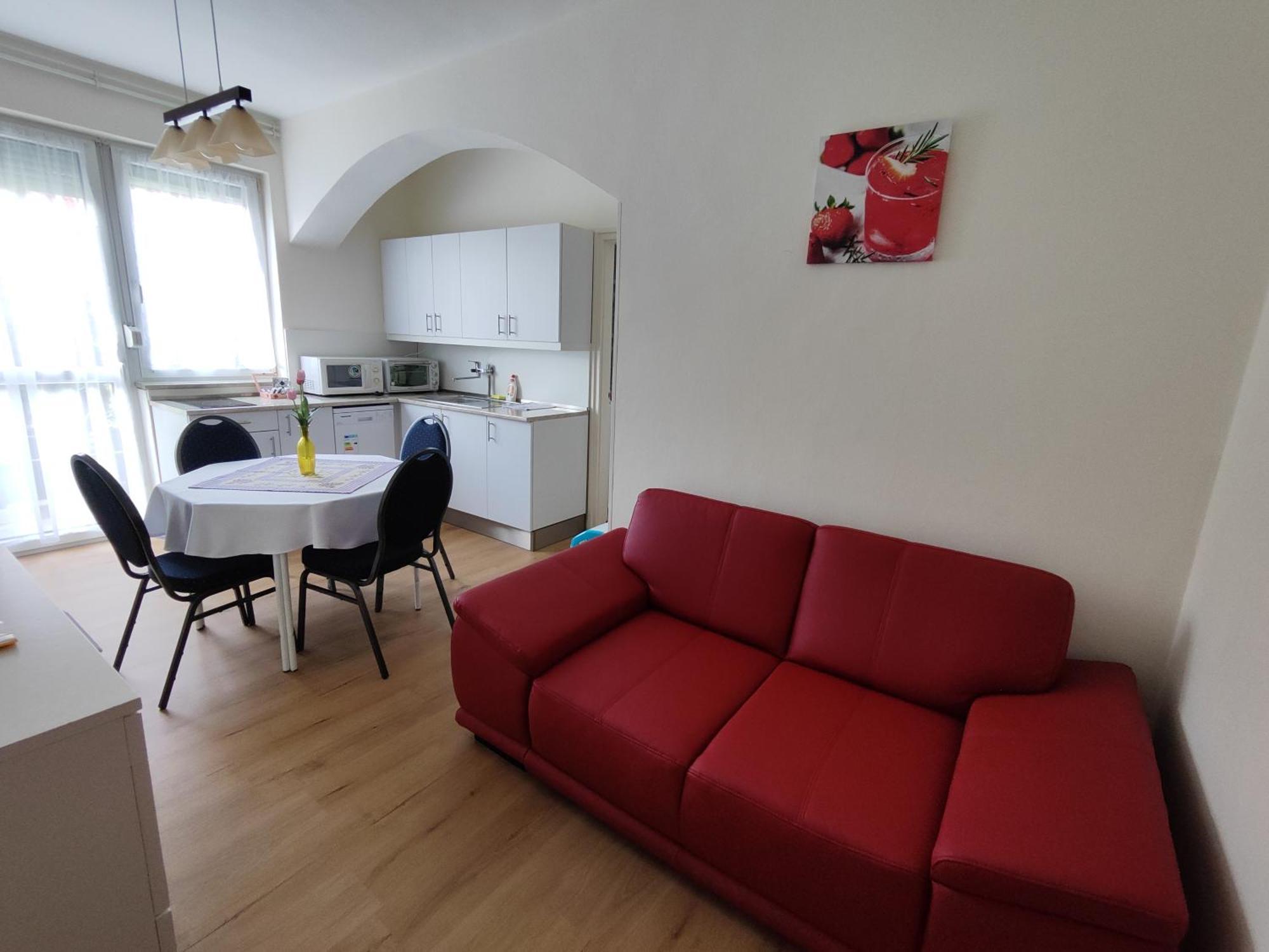 Apartmán Havasi Vendeghaz Gyenesdiás Exteriér fotografie