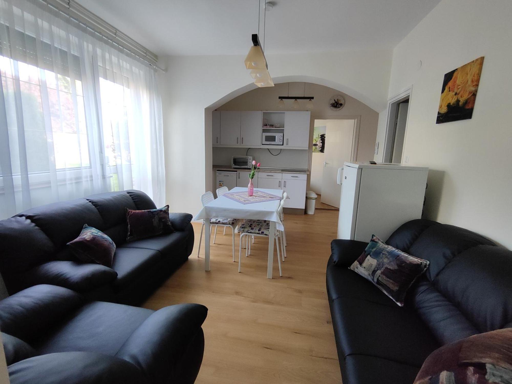 Apartmán Havasi Vendeghaz Gyenesdiás Exteriér fotografie