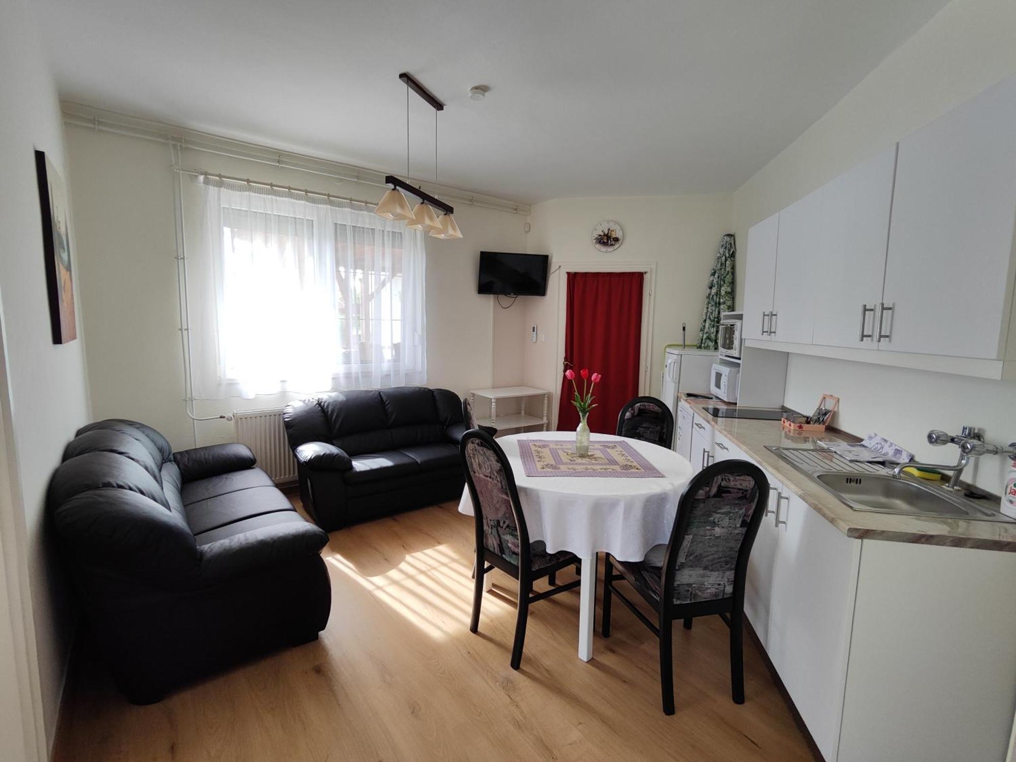 Apartmán Havasi Vendeghaz Gyenesdiás Exteriér fotografie