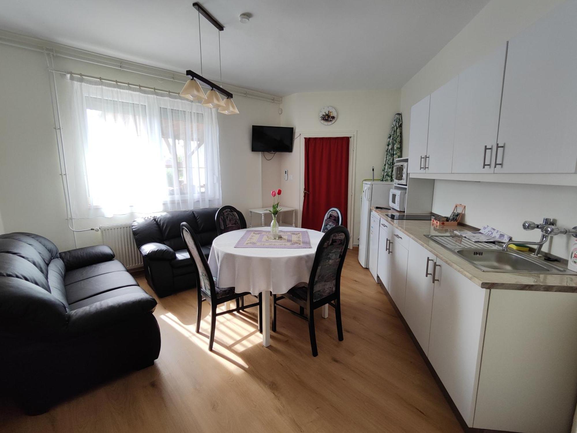 Apartmán Havasi Vendeghaz Gyenesdiás Exteriér fotografie